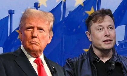 AB'den Elon Musk'a Donald Trump yayını öncesi uyarı