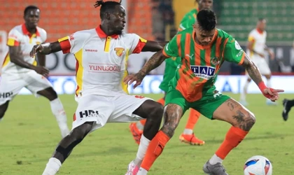 Alanyaspor ve Göztepe berabere