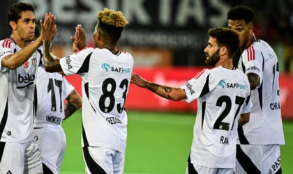 Altı gollü müthiş düello! Beşiktaş turu İstanbul'a bıraktı