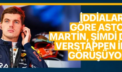 Aston Martin, Verstappen ile görüşüyor!