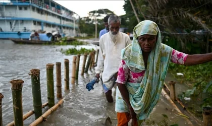 Bangladeş'te sel krizi