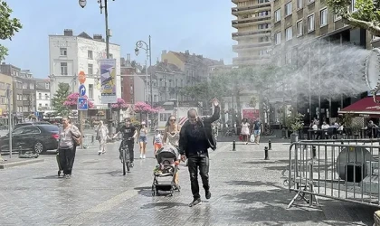 Belçika'da Aşırı Sıcak Alarmı Verildi