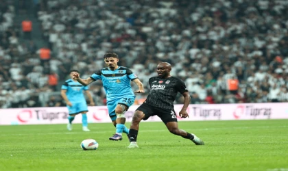 Beşiktaş 5 golle turladı