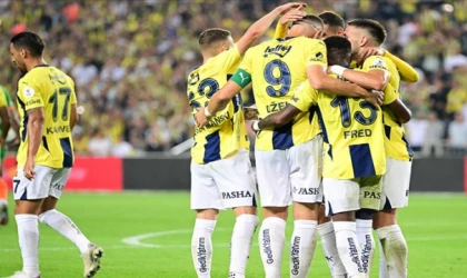 Fenerbahçe 3 golle kazandı