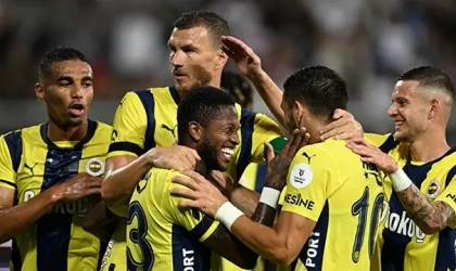 Fenerbahçe, Rizespor'u 5-0 Yendi