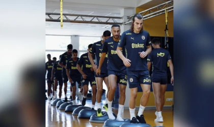 Fenerbahçe'de Lille maçı hazırlıkları sürüyor!