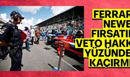 Ferrari, Newey’i Veto Hakkıyla Kaybetti