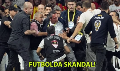 Futbolda skandal!