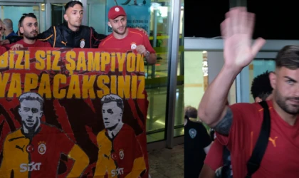 Galatasaray kafilesi Konya'da!