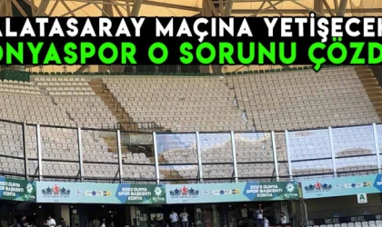 Galatasaray'a yetişmesi bekleniyordu! Konyaspor o sorunu çözdü!