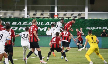 Gaziantep FK, lige ilk kez galibiyetle başladı