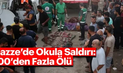 Gazze’de Okula Saldırı: 100’den Fazla Ölü