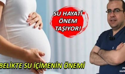 GEBELİKTE SU İÇİMENİN ÖNEMİ