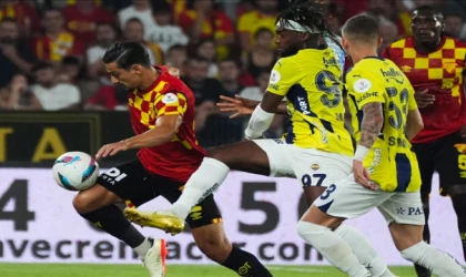 Göztepe ile Fenerbahçe berabere kaldı