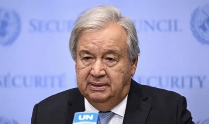 Guterres, deniz seviyeleri için uyardı