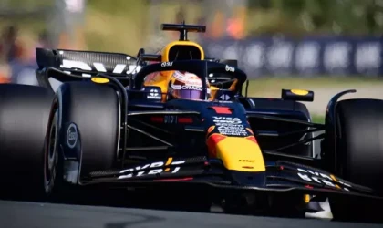 İtalya GP 1. seans: Verstappen lider