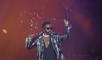 Jason Derulo Festivalde müzikseverlerle buluştu