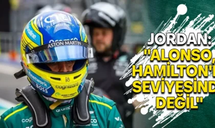 Jordan: “Alonso, Hamilton’ın Performansına Ulaşamadı