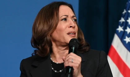 Kamala Harris 540 milyon dolar topladı