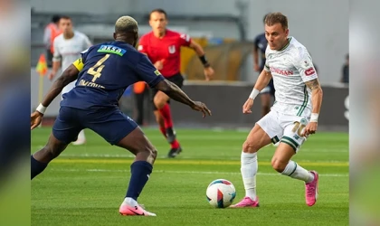 Kasımpaşa’yı Winck öne geçirdi 2-1 