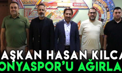 KILCA KONYASPOR’U AĞIRLADI