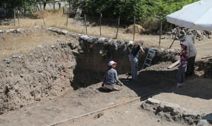 Komana Antik Kenti kazıları başladı