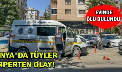 Konya'da tüyler ürperten olay! Evinde ölü bulundu