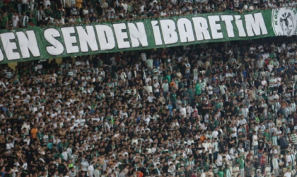 Konyaspor evinde seyirci rekoru kırdı!