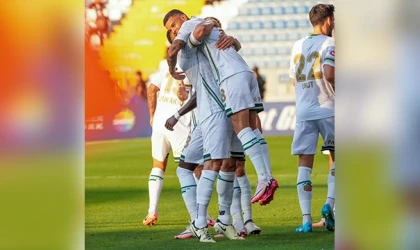 KONYASPOR GALİBİYETLE BAŞLADI 2-3 