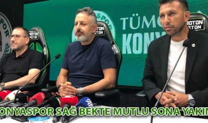 KONYASPOR SAĞ BEKTE MUTLU SONA YAKIN