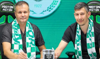 Konyaspor'da Priton Piston yeniden sponsor