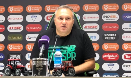 KONYASPOR’DAN GALİBİYET YORUMU; SONUCA GİDEMEDİK 