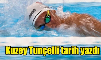 Kuzey Tunçelli finale kaldı