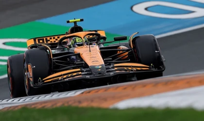 Lando Norris Hollanda Grand Prix'sini kazandı