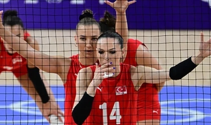 Milli Kadın Voleybol Takımı Olimpiyatlarda 4'üncü Oldu