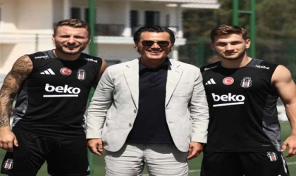 Montella'dan Beşiktaş Kulübü'ne ziyaret