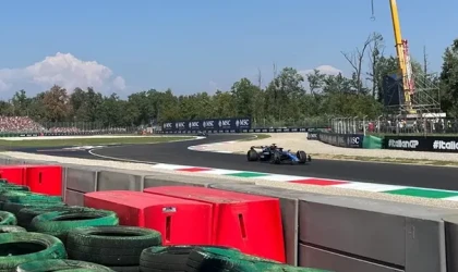 Monza'daki tartışmalı bordür değişiklikleri