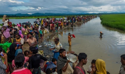 Myanmar'daki şiddetin çevre etkisi sürüyor