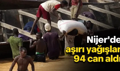 Nijer'de aşırı yağışlar 94 can aldı