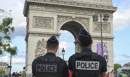 Paris 2024 için 25 bin polis