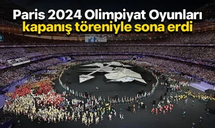 Paris 2024 Olimpiyat Oyunları kapanış töreniyle sona erdi