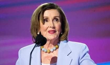 Pelosi yayınına Filistin müdahalesi