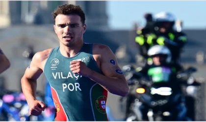 Portekizli triatlon sporcusu Vasco Vilaca hastalandı