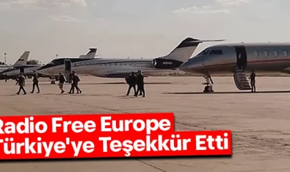 Radio Free Europe Türkiye'ye Teşekkür Etti