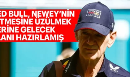 RED BULL, NEWEY’NİN GİTMESİNE ÜZÜLMEK YERİNE GELECEK PLANI HAZIRLAMIŞ