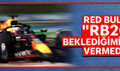 RED BULL: "RB20, BEKLEDİĞİMİZİ VERMEDİ"