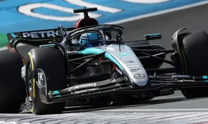 Russell Hollanda GP performansından şoke oldu