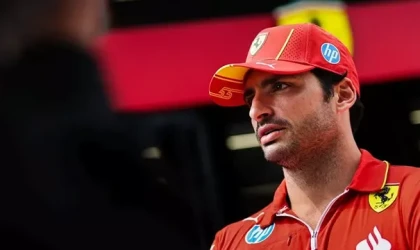 Sainz: Ferrari gelişimde geride