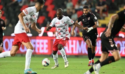 Samsunspor Gaziantep FK'yi 1-0 yendi