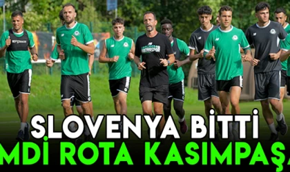 Slovenya bitti, şimdi rota Kasımpaşa!